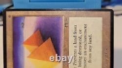 Mtg Crimping Error PYRAMIDS Arabian Nights NM Extremely Rare