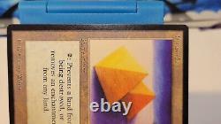 Mtg Crimping Error PYRAMIDS Arabian Nights NM Extremely Rare