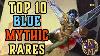 Mtg Top 10 The Best Blue Mythic Rares Magic The Gathering