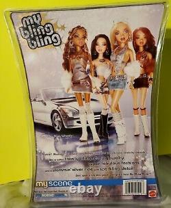 My Scene My Bling Bling NOLEE Doll Mattel 2005 Extremely Rare And Hard To Find