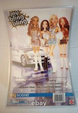 My Scene My Bling Bling NOLEE Doll Mattel 2005 Extremely Rare New in the Box