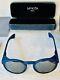 Mykita Mylon Sola Sunglasses, Night Blue MD1 Pale Gold Flash Extremely Rare