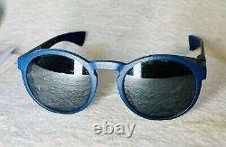 Mykita Mylon Sola Sunglasses, Night Blue MD1 Pale Gold Flash Extremely Rare