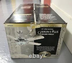 NEW Cameron II Plus Ceiling Fan With Blue Neon Light Kit EXTREMELY RARE SOLD OUT