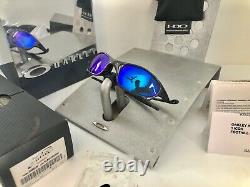 NEW IN BOX Extremely Rare VINTAGE OAKLEY JULIET CARBON SAPPHIRE BLUE SKU#04-149
