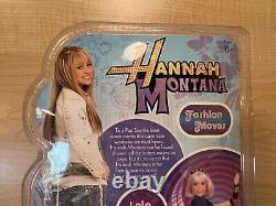 NIB LOLA Hannah Montana Doll - 2008 EXTREMELY, EXTREMELY RARE
