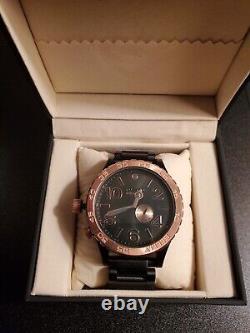 NIXON 51-30 Barneys NYC # 3/75 Rose Gold. Extremely Rare! HOLY GRAIL CELEBRITIES