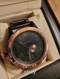 NIXON 51-30 Barneys NYC # 3/75 Rose Gold. Extremely Rare! HOLY GRAIL CELEBRITIES