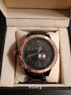 NIXON 51-30 Barneys NYC # 3/75 Rose Gold. Extremely Rare! HOLY GRAIL CELEBRITIES