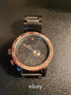 NIXON 51-30 Barneys NYC # 3/75 Rose Gold. Extremely Rare! HOLY GRAIL CELEBRITIES