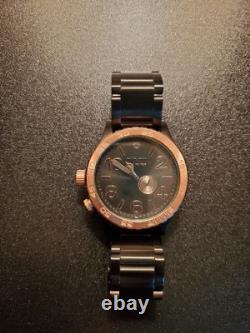 NIXON 51-30 Barneys NYC # 3/75 Rose Gold. Extremely Rare! HOLY GRAIL CELEBRITIES