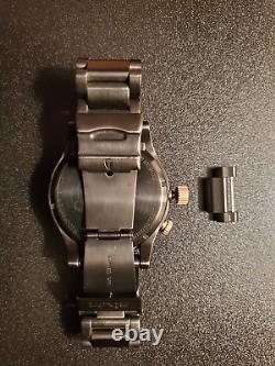 NIXON 51-30 Barneys NYC # 3/75 Rose Gold. Extremely Rare! HOLY GRAIL CELEBRITIES