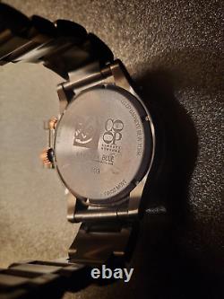 NIXON 51-30 Barneys NYC # 3/75 Rose Gold. Extremely Rare! HOLY GRAIL CELEBRITIES