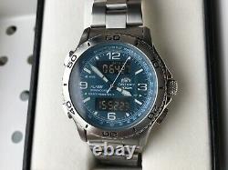 NWT! EXTREME RARE Orient Aerospace Navitimer Homage BLUE Dial LAST ONE