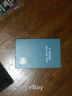 Narcotics Anonymous EXTREMELY RARE LIKE NEW BLUE IT WORKS-HOW & WHY 1994 1ST PRT