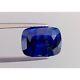 Natural Unheated Blue Sapphire Extremely Rare Gem GRS Report 7.58 carats