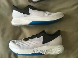 New Balance FuelCell TC White Vision Blue Men's Size 11 Extremely Rare