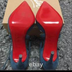 New CHRISTIAN LOUBOUTIN brand pump Women's High heels extremely Rare 102