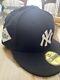 New Era Yankees 2017 world Series Fitted Hat, sz 73/8 Extremely Rare! Phantom