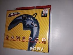 New In Box Alps Interactive PlayStation Controller Blue PS1 NIB Extremely Rare