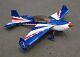 New Rare 78 Extreme Flight Extra 300 Exp Rc Blue/ Red/ White