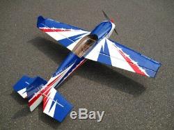 New Rare 78 Extreme Flight Extra 300 Exp Rc Blue/ Red/ White