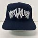 New York Yankees MLB KTHLA Tuff Crowd Snapback Hat Cap Blue Extremely Rare