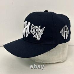 New York Yankees MLB KTHLA Tuff Crowd Snapback Hat Cap Blue Extremely Rare