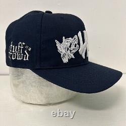 New York Yankees MLB KTHLA Tuff Crowd Snapback Hat Cap Blue Extremely Rare