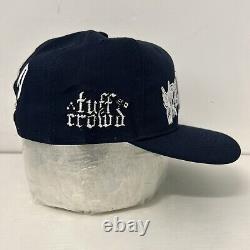 New York Yankees MLB KTHLA Tuff Crowd Snapback Hat Cap Blue Extremely Rare