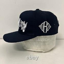 New York Yankees MLB KTHLA Tuff Crowd Snapback Hat Cap Blue Extremely Rare