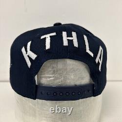 New York Yankees MLB KTHLA Tuff Crowd Snapback Hat Cap Blue Extremely Rare