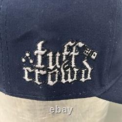 New York Yankees MLB KTHLA Tuff Crowd Snapback Hat Cap Blue Extremely Rare