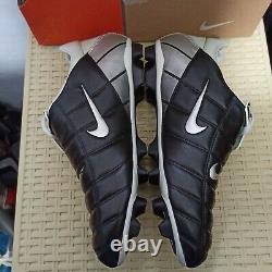Nike AIR TOTAL 90 T90 UK 9.5 US 10.5 FOOTBALL BOOTS SOCCER CLEATS EXTREMELY RARE