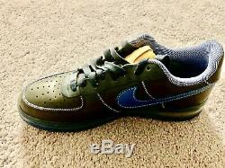 Nike Air Force 1 Navy Size 9.5 Exclusives (extremely Rare)