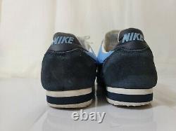 Nike Cortez Basic Nylon Blue Navy Size 12 488291 406 Extremely Rare FLAWED