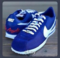 Nike Cortez Nylon (Los Angeles Dodgers) Extremely Rare Men Size 13