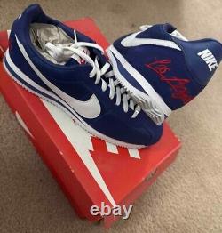 Nike Cortez Nylon (Los Angeles Dodgers) Extremely Rare Men Size 13