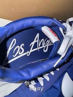 Nike Cortez Nylon (Los Angeles Dodgers) Extremely Rare Men Size 13