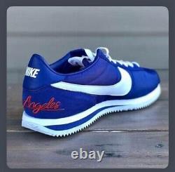 Nike Cortez Nylon (Los Angeles Dodgers) Extremely Rare Men Size 13