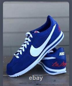 Nike Cortez Nylon (Los Angeles Dodgers) Extremely Rare Men Size 13