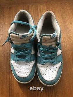 Nike Dunk Low Ostrich Pack Mineral Blue 2011 Size 11.5 Extremely Rare