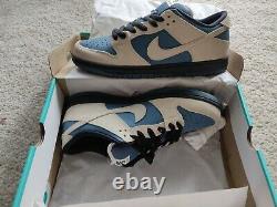 Nike SB Dunk Low Thunderstorm Navy/Cream BRAND NEW DS Sz. 11 EXTREMELY RARE