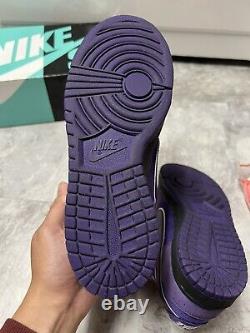 Nike SB Dunk Low X Concepts Purple Lobsters Worn Size 7 2018 Extremely Rare Size