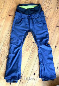 Nike SB Enigma Snowboarding Pants Navy Extremely Rare Size Medium