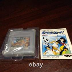 Nintendo Extremely rare unused GB Blue Legend Shoot