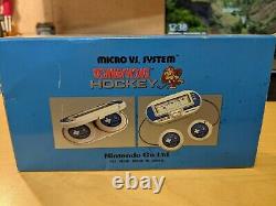 Nintendo Game & Watch Micro VS System Donkey Kong Hockey HK-303 Extremely Rare
