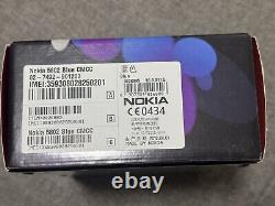 Nokia 5802XM Brand New Black and Blue not 5800XM EXTREME RARE COLLECTION