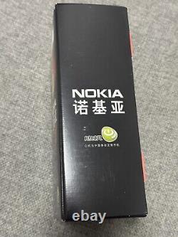 Nokia 5802XM Brand New Black and Blue not 5800XM EXTREME RARE COLLECTION