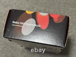 Nokia 5802XM Brand New Black and Blue not 5800XM EXTREME RARE COLLECTION